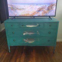 Wooden Dresser 
