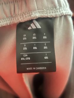 New adidas sweat pants 2Xl