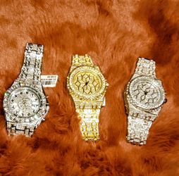 Men's Bling watches New