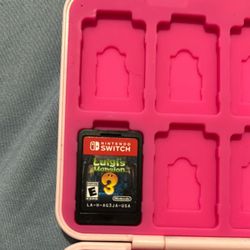 Luigi’s Mansion Switch Game