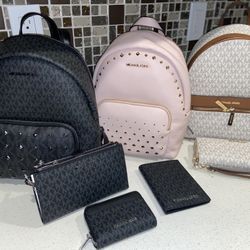 New Backpacks Michael Kors Authentic