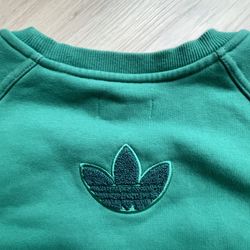 Vintage XL Adidas Sweatshirt Y2K Pullover 