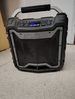 Ecoxgear portable outdor speaker