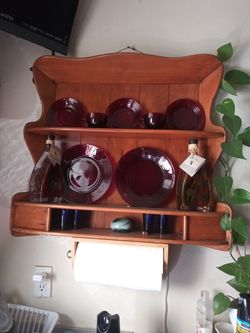 Italian kitchen shelving