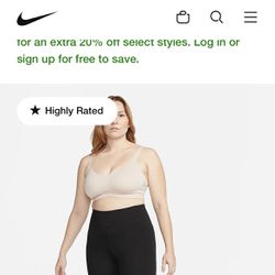 Nike Alate Minimalist Women’s Light-support Padded Sports Bra for Sale in  San Diego, CA - OfferUp