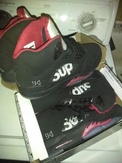 RETRO SUPREME JORDAN 5s