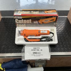 Chicago Electric Cutout Tool (42831)