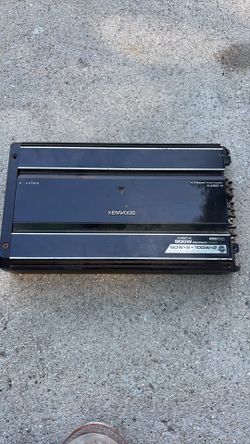Kenwood amp 900w