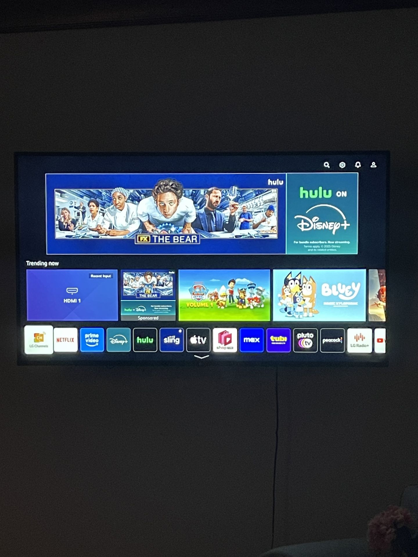 LG 65 inch Class 4K Smart UHD TV