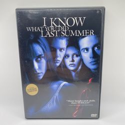 I Know What You Did Last Summer (DVD, 1998, Closed Caption Subtitled French and