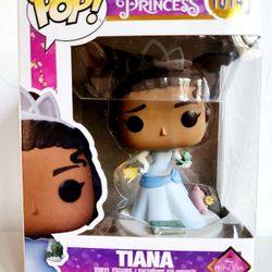Funko Pop Disney Princess Tiana 