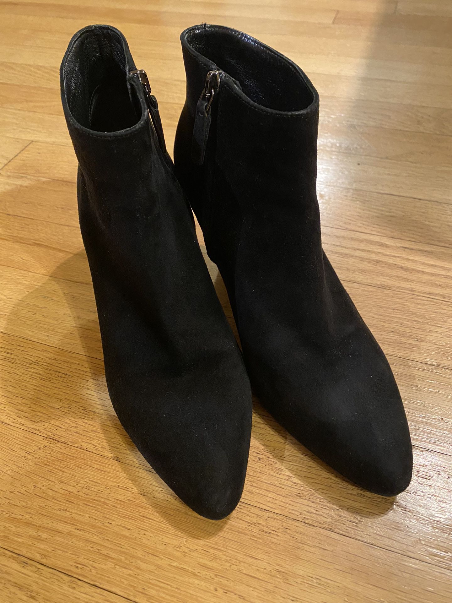 Prada Suede Black Boots 37.5