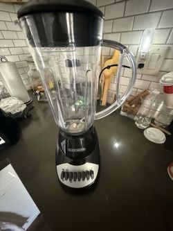 Black+Decker Blender