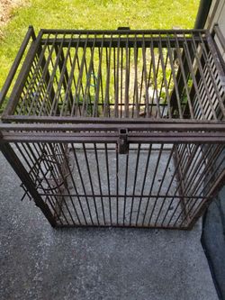 2 Stacking Cages. Heavy Metal
