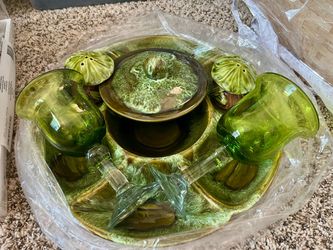 Party Dish Set/Chocolate Gift Baskets