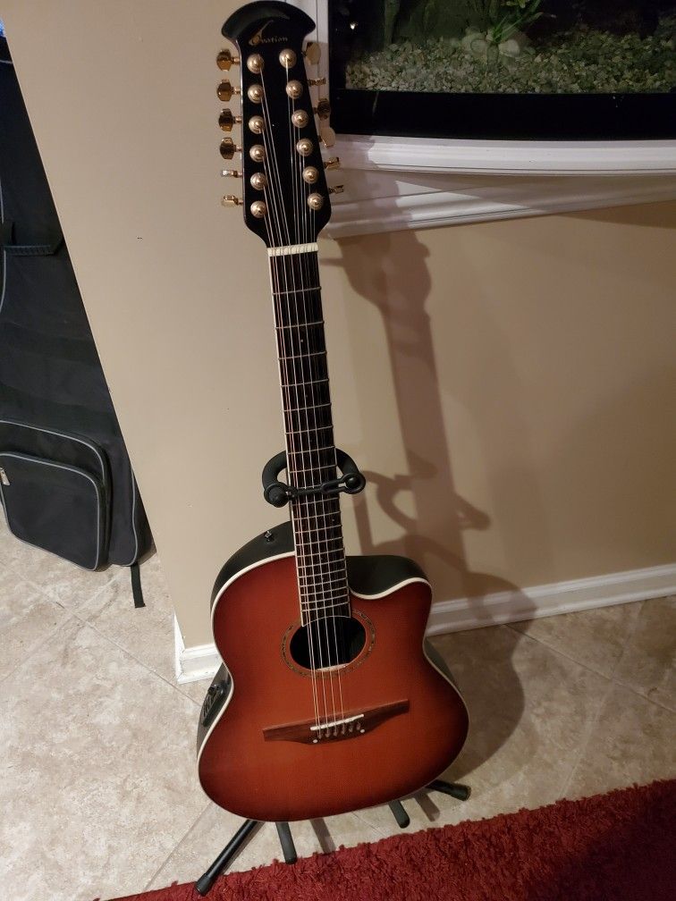 12 String Ovation Celebrity CC245