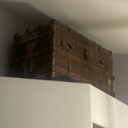 Old Steamer Trunk 