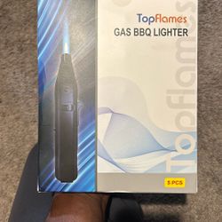 Topflames Gas BBQ Lighter 5pc Set