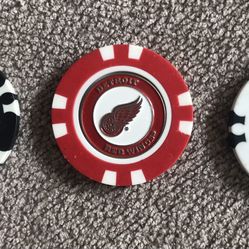 Poker Chip Golf Ball Markers