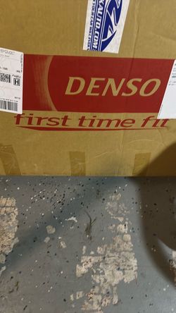 Denso Radiator and hoses