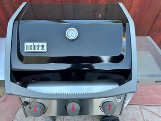Weber  gas grill