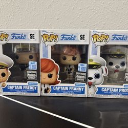 Funko Fundays Captain Set - New