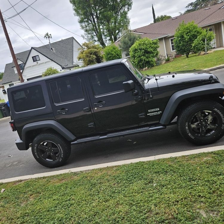 2013 Jeep Wrangler Unlimited