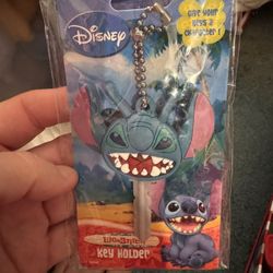 Disney Stitch Key Holder New