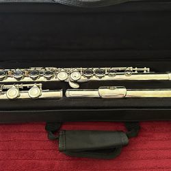 Jean Paul flute with carry case in excellent condition. $85