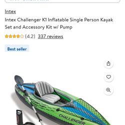 Inflatable Kayaks 