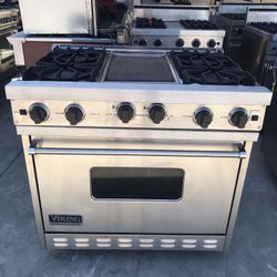 Viking Professional Stove 36”