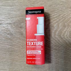 Neutrogena Stubborn Texture Niacinamide Serum 