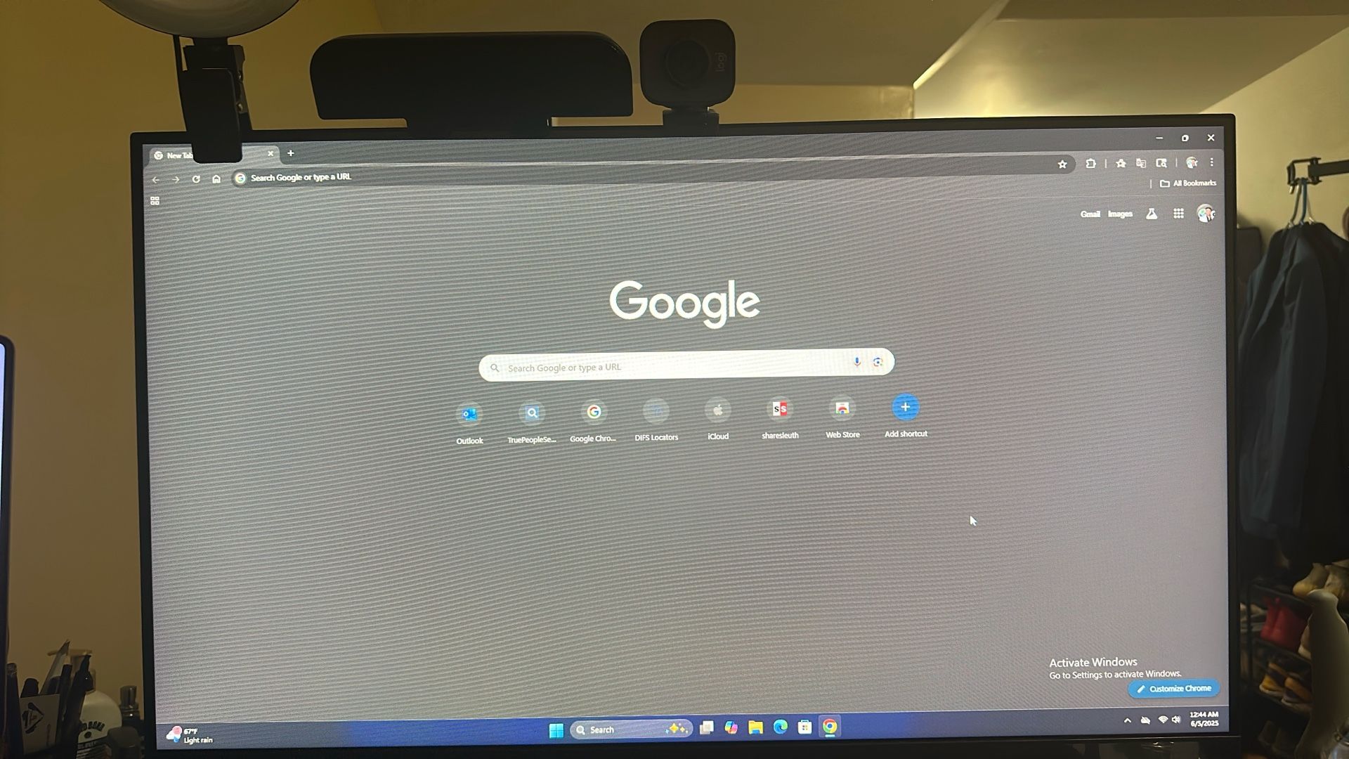 PC GAMING SET UP 