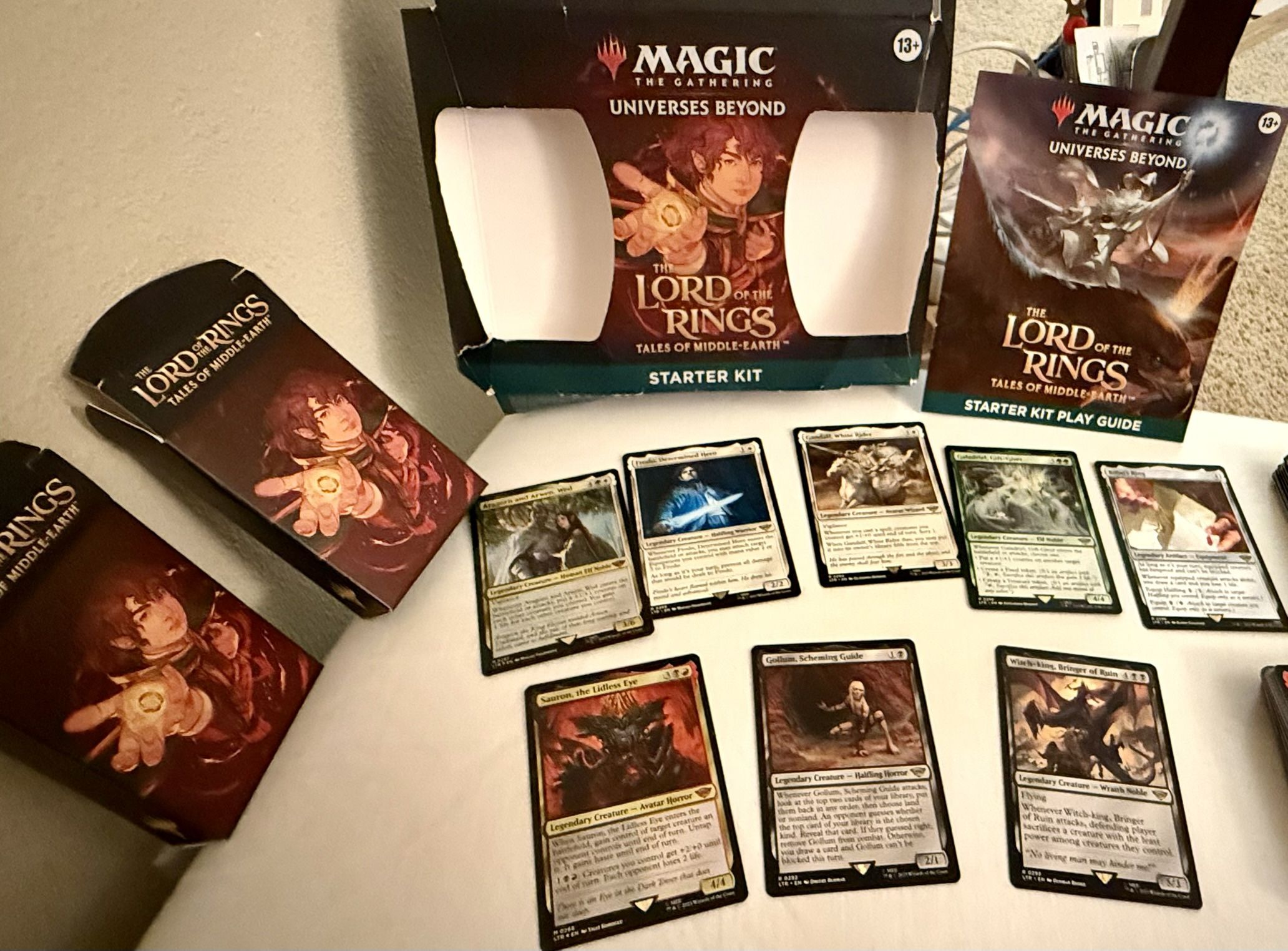 $10 Magic: The Gathering Lord Of The Rings Starter Set