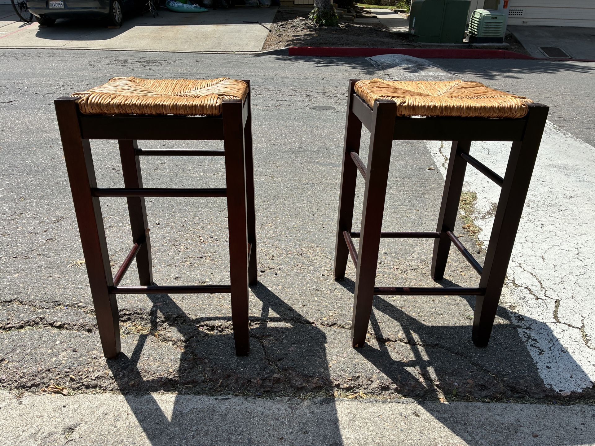 Wooden Stools 
