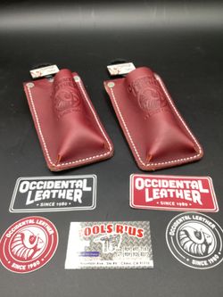OCCIDENTAL LEATHER OFFSET SNIP HOLSTER**(FINANCIAMOS/WE FINANCE)**