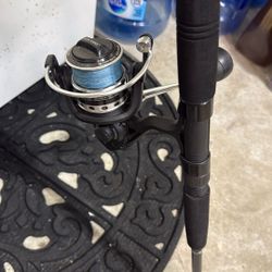 8ft Penn Pursuit V1 Rod And Reel Combo Never Used