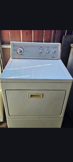 Kenmore Gas Dryer,  Heavy Duty Large Capacity