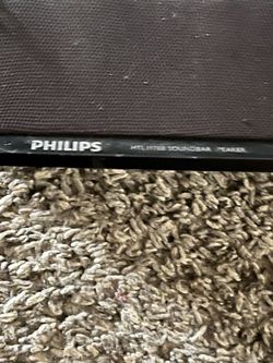 Black Phillips HTL1170B Soundbar