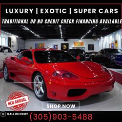 2003 Ferrari 360 Modena NO CREDIT CHECK!!!!!