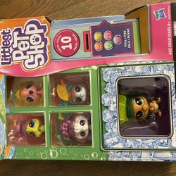 Littlest Pet Shop By Hasbro 