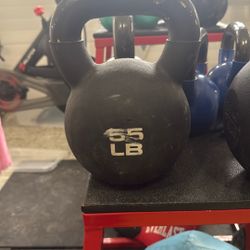 55lb kettlebell