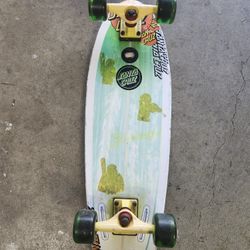 Skateboard 28" Santa Cruz Cruiser Board