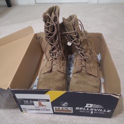 Mens Belleville 8" AMRAP TR501 Athletic Boot 10.5 