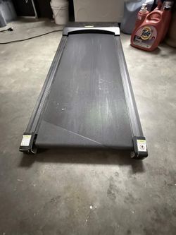 DigitoGym Under Desk Walking Pad Treadmill w/ Remote + Cable 