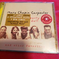 Mary Chapin Carpenter CD. 