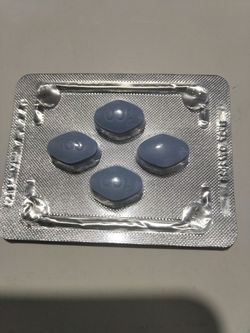 Pastillas para hombre ,tablet blue .