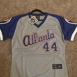 Hank Arron Braves Jersey 