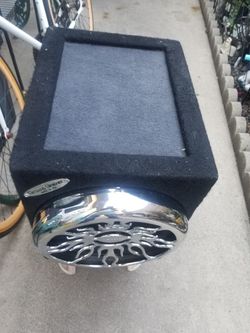 Bocina "12" AUDIO BAHN $80