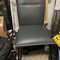 Beautiful Comfortable Gray Chair 